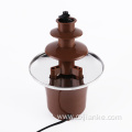 Cheap 4 layers chocolate fountain for party